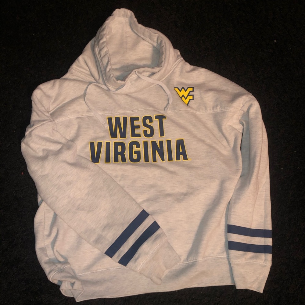 Cowl necked WV hoodie